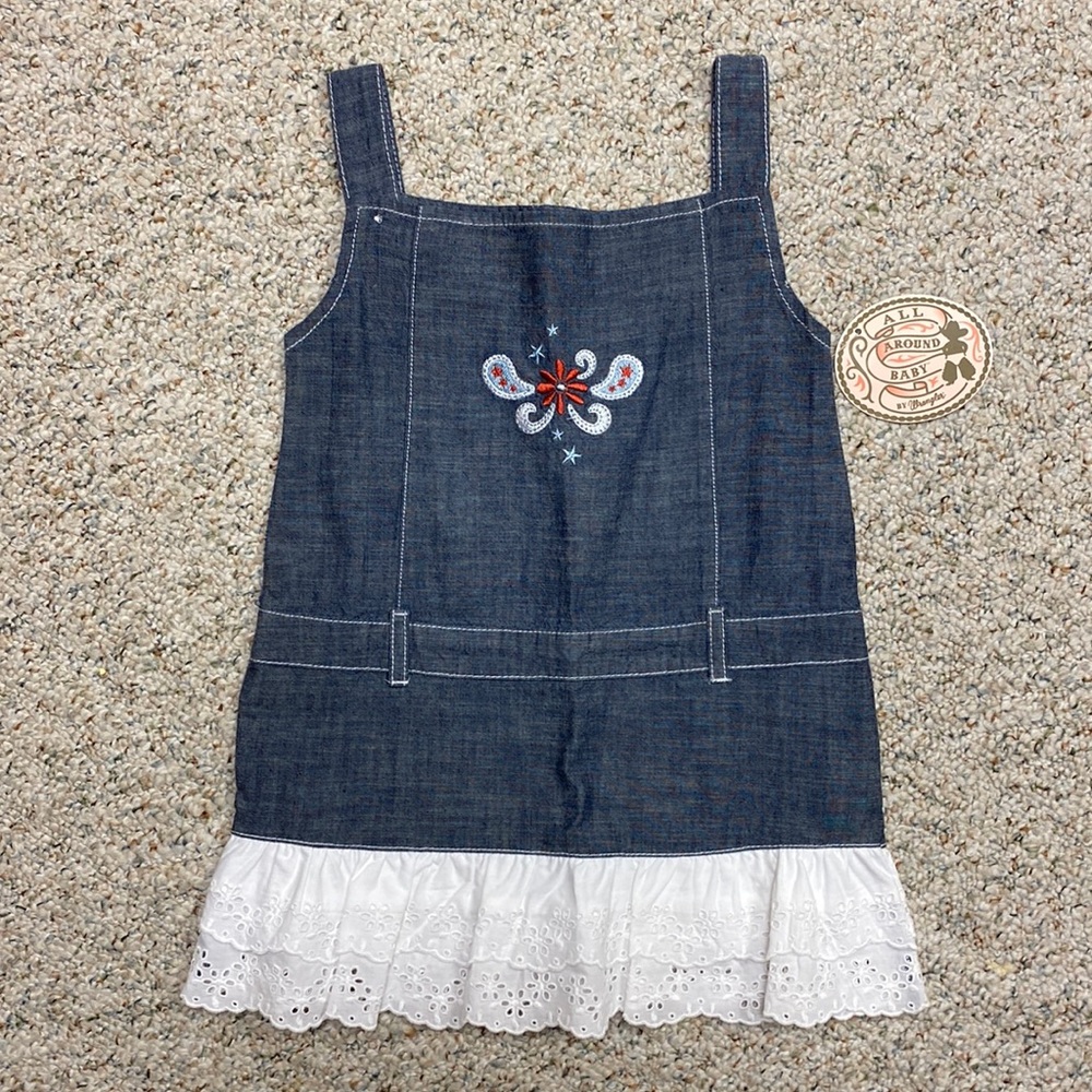 Wrangler infant dress
